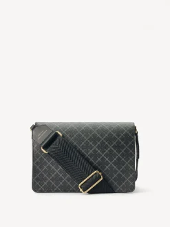 By Malene Birger Bags^Loenna Shoulder Bag Charcoal