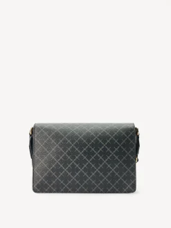 By Malene Birger Bags^Loenna Shoulder Bag Charcoal