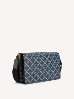 By Malene Birger Bags^Loenna Shoulder Bag Navy Blazer