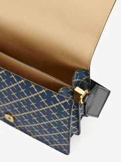 By Malene Birger Bags^Loenna Shoulder Bag Navy Blazer