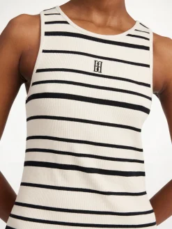 By Malene Birger Dresses^Lovelo Maxi Dress Black stripe