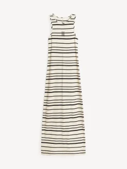 By Malene Birger Dresses^Lovelo Maxi Dress Black stripe