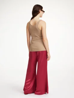 By Malene Birger Trousers^Lucee Flared Trousers Wild berries
