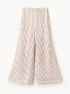 By Malene Birger Trousers^Lucee Flared Trousers Off white monogram