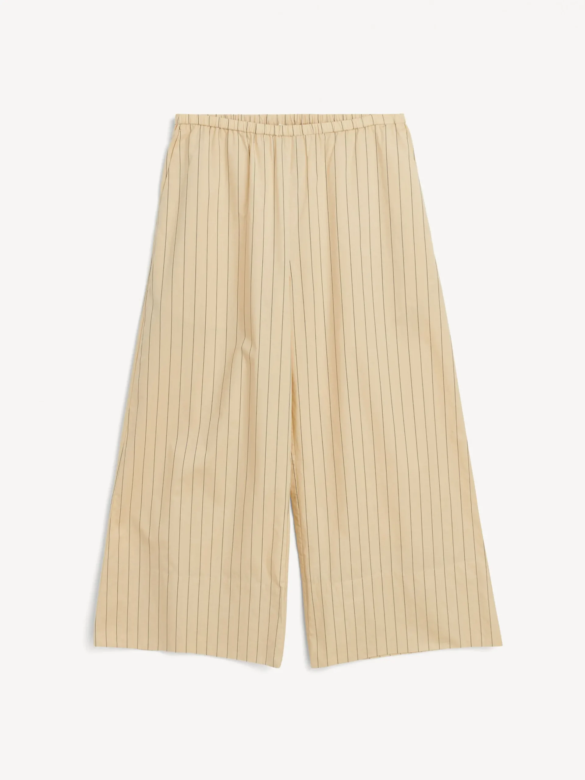 By Malene Birger Trousers^Luisa High-waisted Trousers Pinstripe