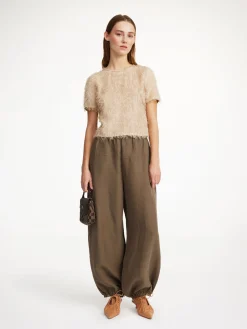 By Malene Birger Trousers^Lumonas Trousers Shitake