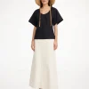 By Malene Birger Shirts & Blouses^Lunae T-shirt Black