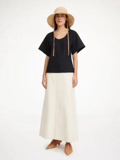 By Malene Birger Shirts & Blouses^Lunae T-shirt Black