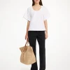 By Malene Birger Shirts & Blouses^Lunae T-shirt Pure White