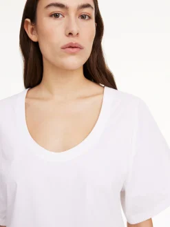 By Malene Birger Shirts & Blouses^Lunae T-shirt Pure White