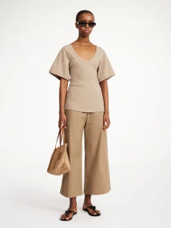 By Malene Birger Tops^Lunai T-shirt Nomad