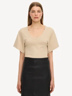 By Malene Birger Tops^Lunai T-shirt Tehina