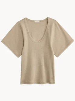 By Malene Birger Tops^Lunai T-shirt Nomad