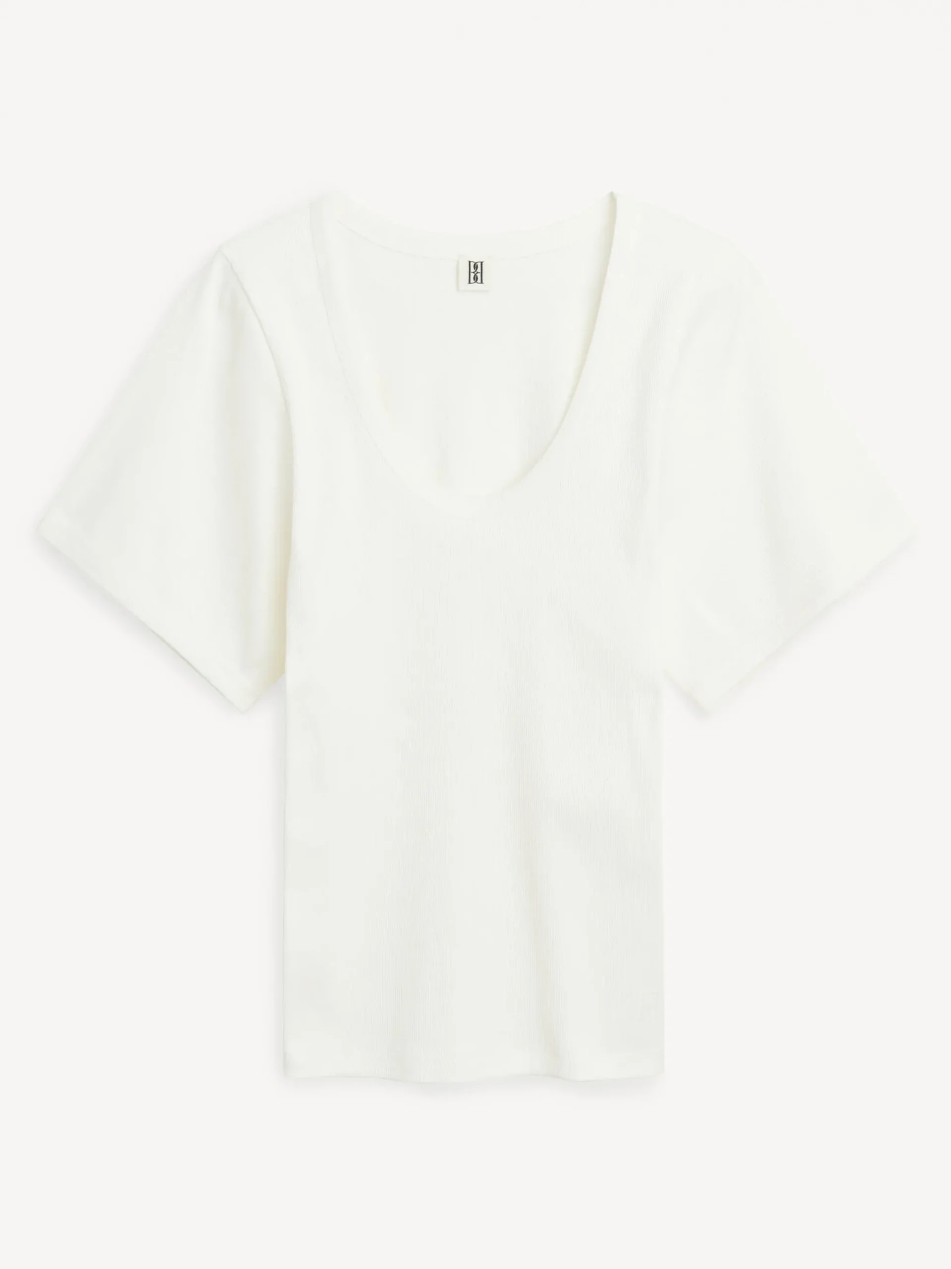 By Malene Birger Tops^Lunai T-shirt Soft White
