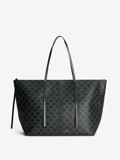 By Malene Birger Bags^Luze Tote Bag Charcoal
