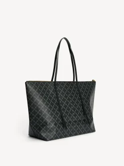 By Malene Birger Bags^Luze Tote Bag Charcoal