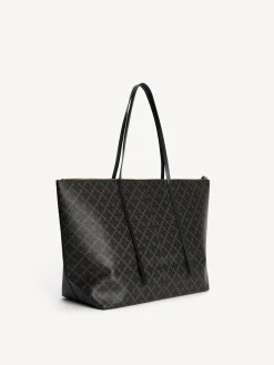 By Malene Birger Bags^Luze Tote Bag Dark Chokolate