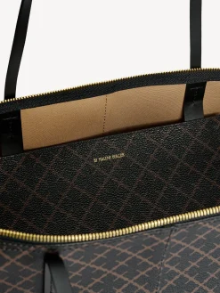 By Malene Birger Bags^Luze Tote Bag Dark Chokolate