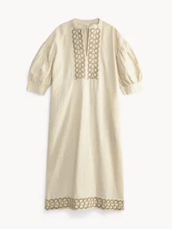 By Malene Birger Dresses^Lydea Linen Maxi Dress Oyster Gray