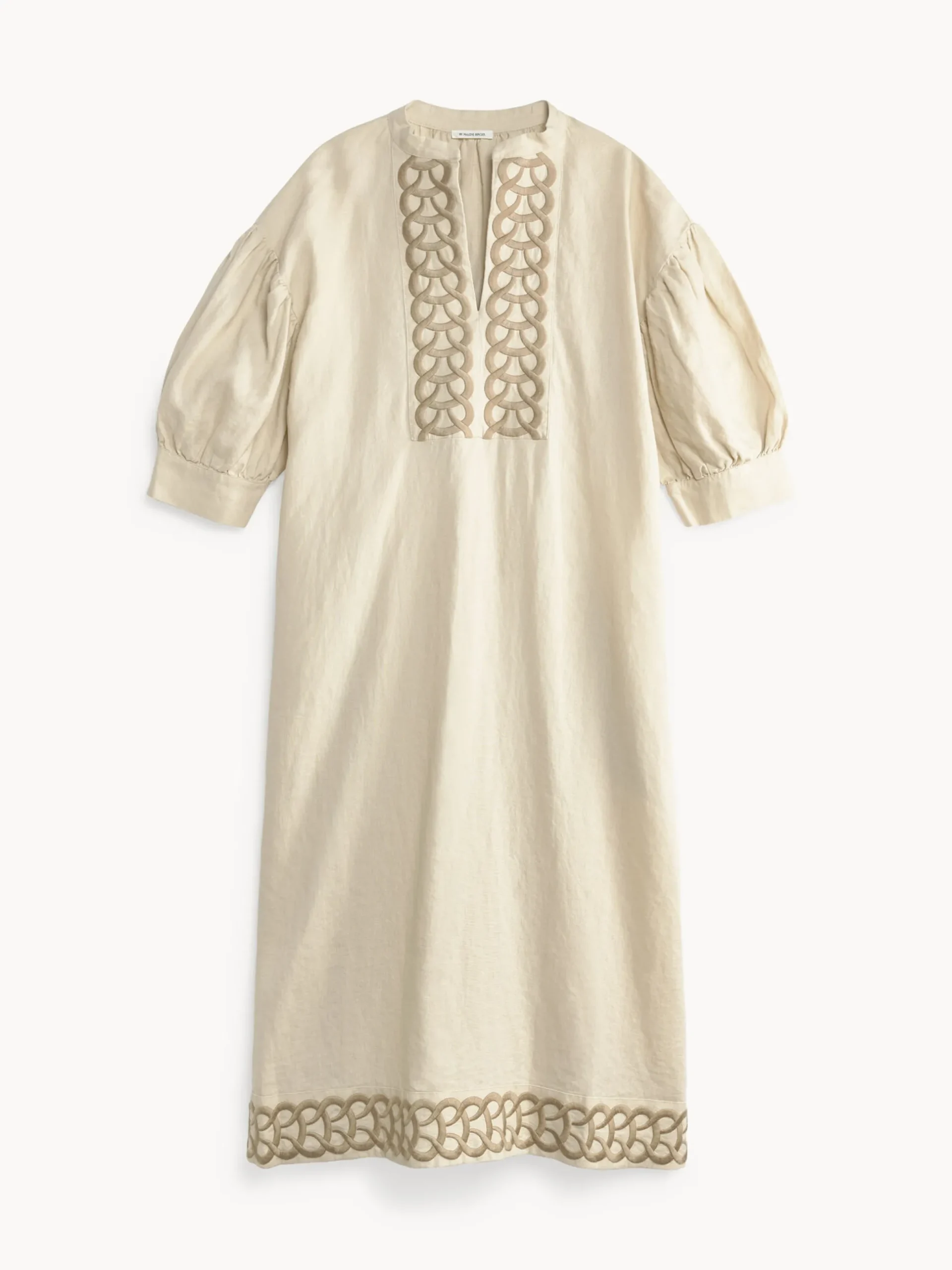 By Malene Birger Dresses^Lydea Linen Maxi Dress Oyster Gray