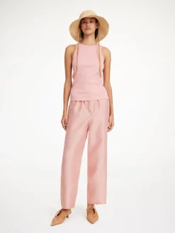 By Malene Birger Trousers^Lyria Silk Trousers Diva