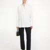 By Malene Birger Shirts & Blouses^Mabillon Silk Shirt Soft White