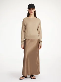 By Malene Birger Knitwear^Mantea Wool-blend Sweater Nomad