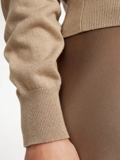 By Malene Birger Knitwear^Mantea Wool-blend Sweater Nomad