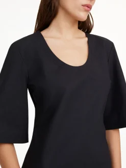 By Malene Birger Dresses^Margerite Midi Dress Black