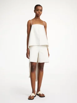 By Malene Birger Shorts^Marrian Shorts Soft White