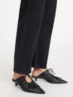 By Malene Birger Shoes^Masey Leather Mules Black