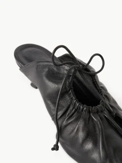 By Malene Birger Shoes^Masey Leather Mules Black