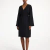 By Malene Birger Dresses^Maunas Midi Dress Black