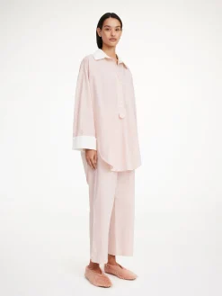 By Malene Birger Shirts & Blouses^Maye Organic Cotton Shirt Skinny Stripe Diva