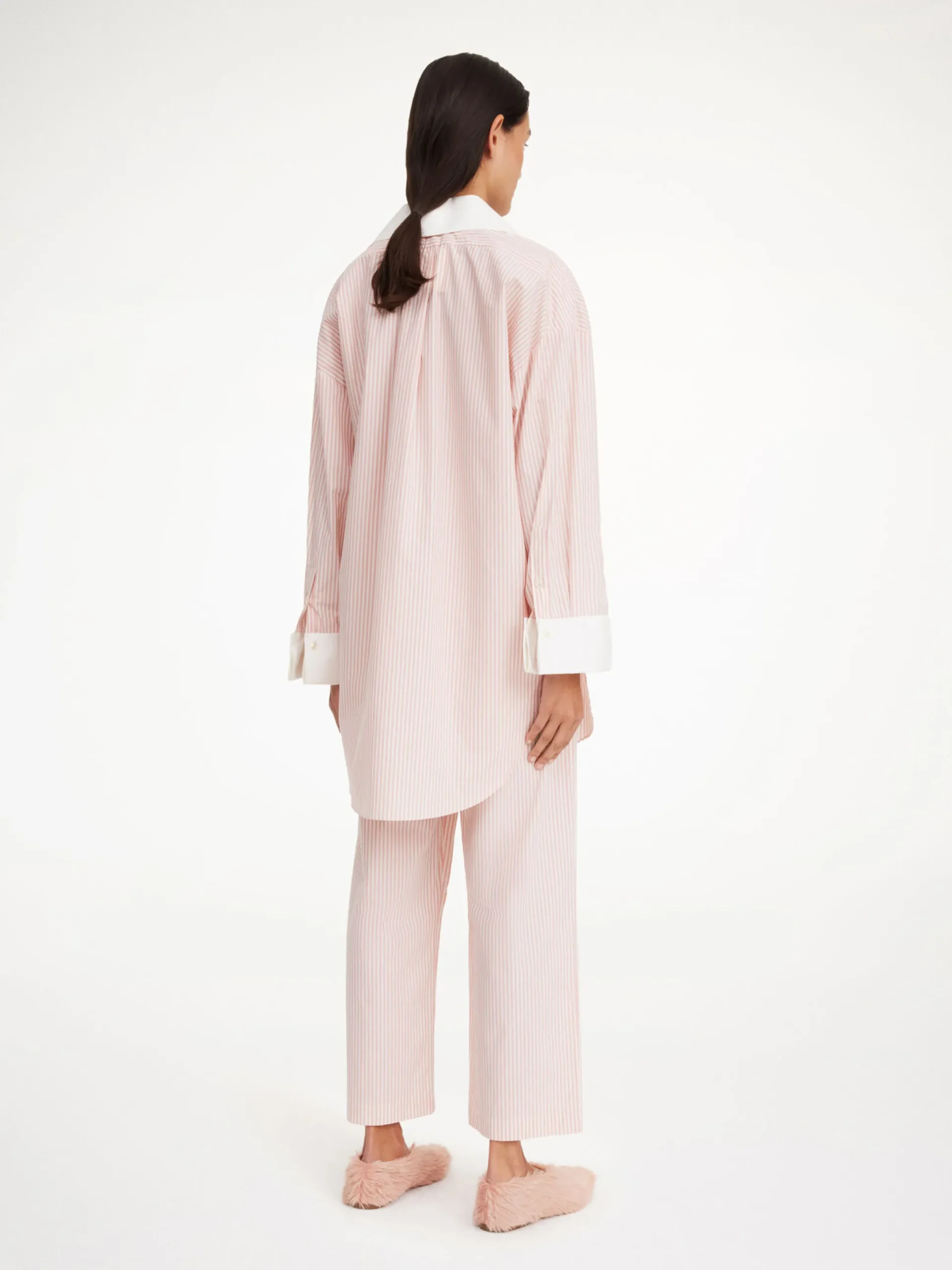 By Malene Birger Shirts & Blouses^Maye Organic Cotton Shirt Skinny Stripe Diva