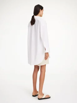 By Malene Birger Shirts & Blouses^Maye Organic Cotton Shirt Pure White