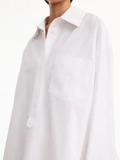By Malene Birger Shirts & Blouses^Maye Organic Cotton Shirt Pure White