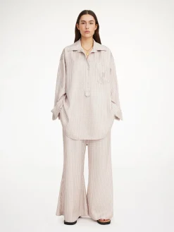 By Malene Birger Shirts & Blouses^Maye Shirt Off white monogram
