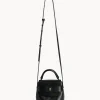 By Malene Birger Bags^Meela Leather Shoulder Bag Black