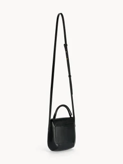 By Malene Birger Bags^Meela Leather Shoulder Bag Black