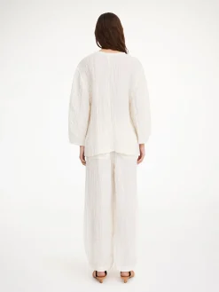By Malene Birger Shirts & Blouses^Mikala Organic Linen Blouse Pure White