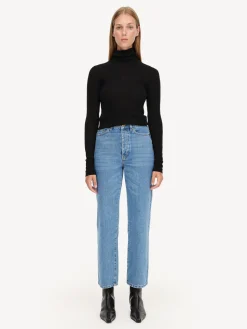By Malene Birger Denim | Trousers^Milium Organic Cotton Jeans Denim Blue
