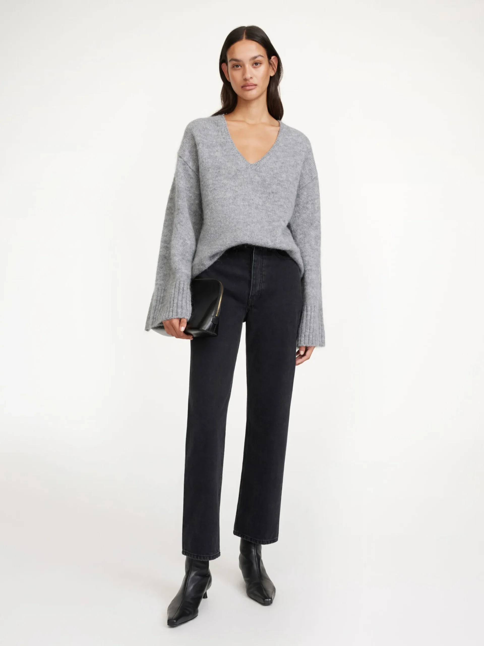 By Malene Birger Denim | Trousers^Milium Organic Cotton Jeans Black