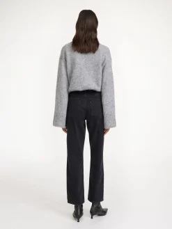 By Malene Birger Denim | Trousers^Milium Organic Cotton Jeans Black
