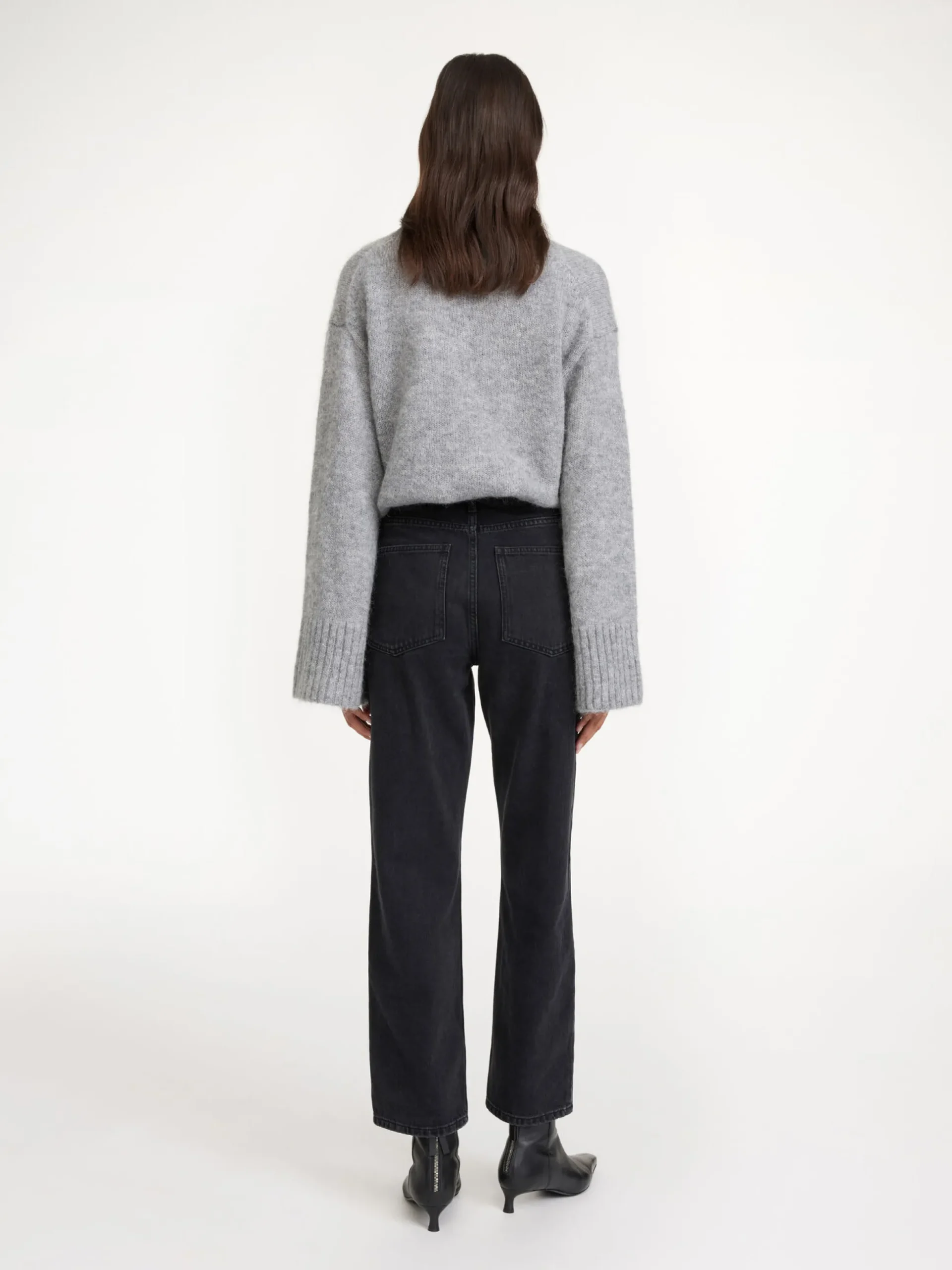 By Malene Birger Denim | Trousers^Milium Organic Cotton Jeans Black