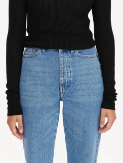 By Malene Birger Denim | Trousers^Milium Organic Cotton Jeans Denim Blue