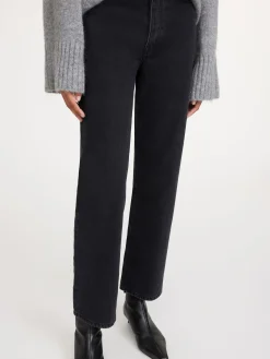By Malene Birger Denim | Trousers^Milium Organic Cotton Jeans Black
