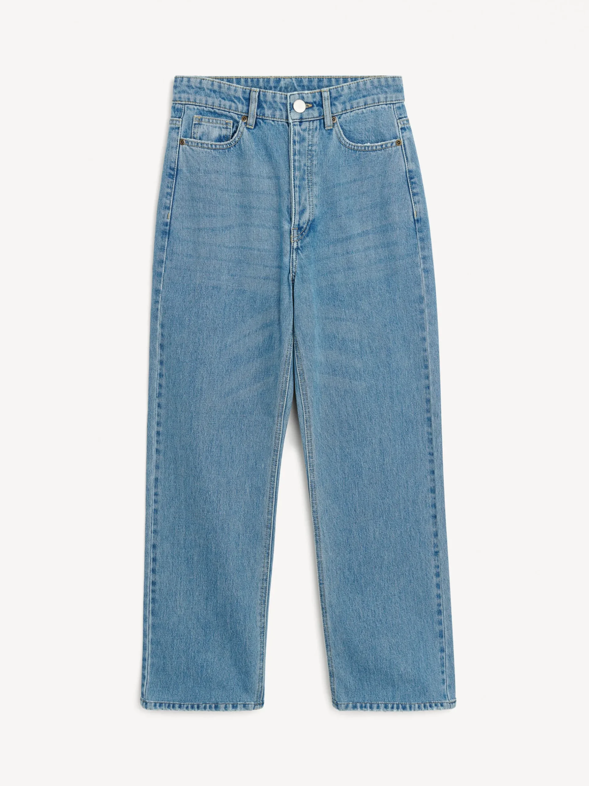 By Malene Birger Denim | Trousers^Milium Organic Cotton Jeans Denim Blue