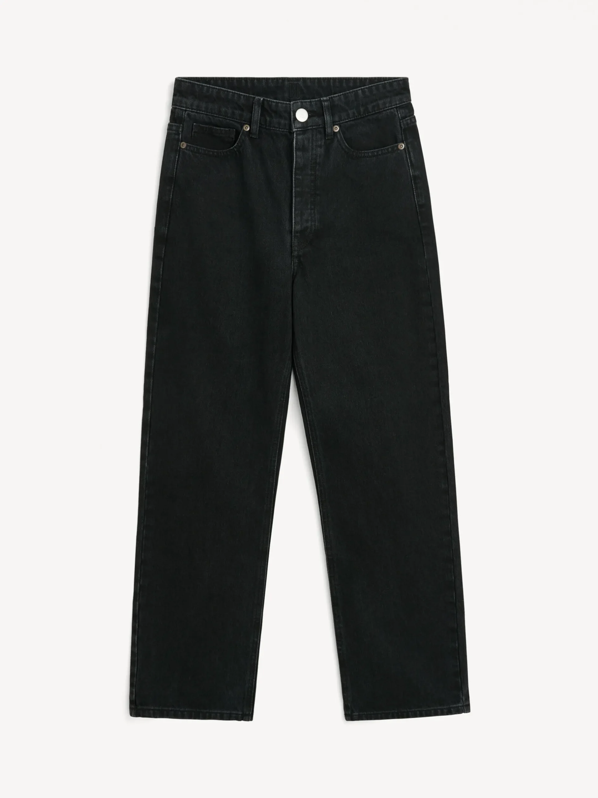 By Malene Birger Denim | Trousers^Milium Organic Cotton Jeans Black