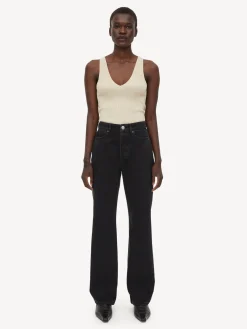 By Malene Birger Denim | Trousers^Miliumlo Organic Cotton Jeans Black